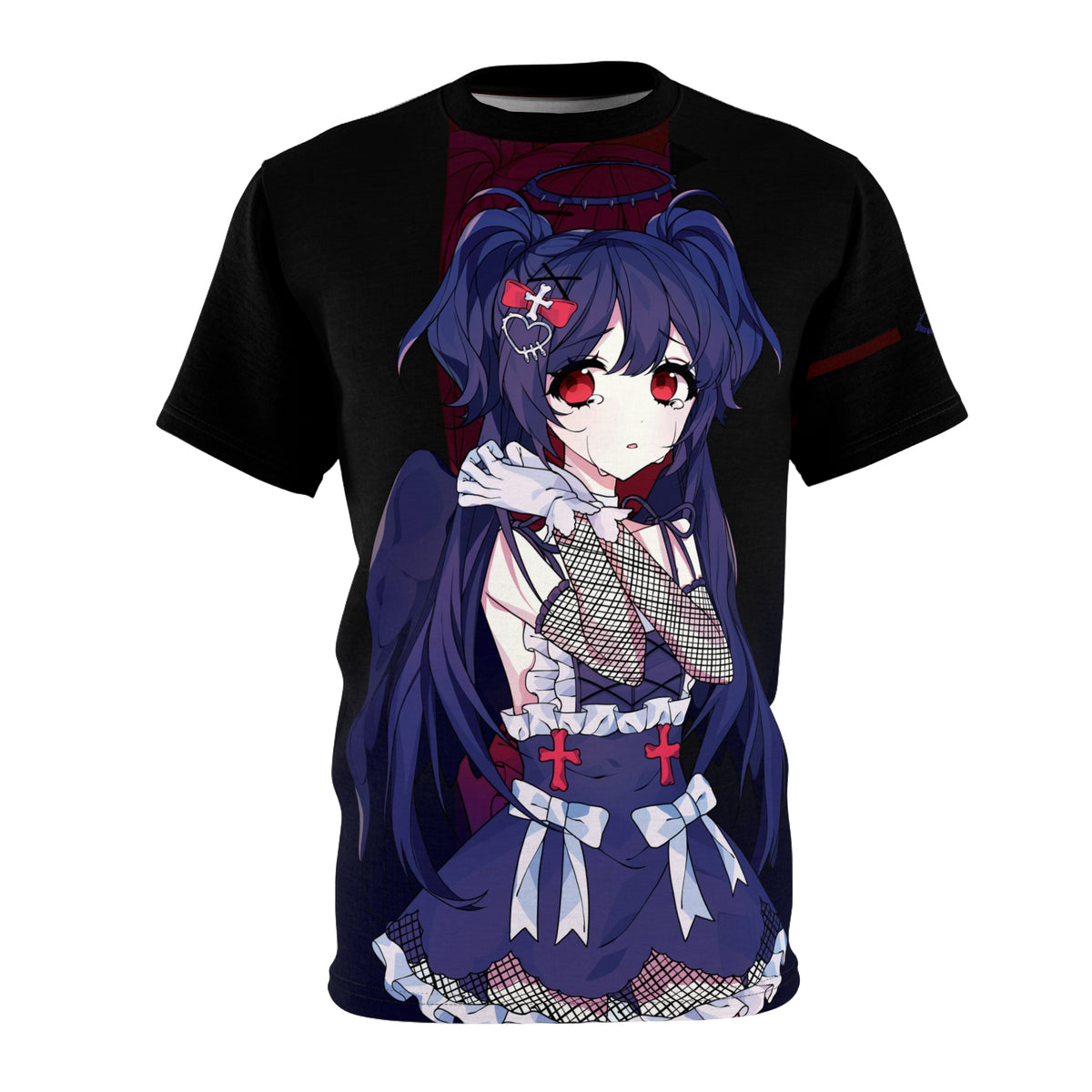 Saidah and Laylah - Light and Dark Guardians Laylah - All Over T-Shirt