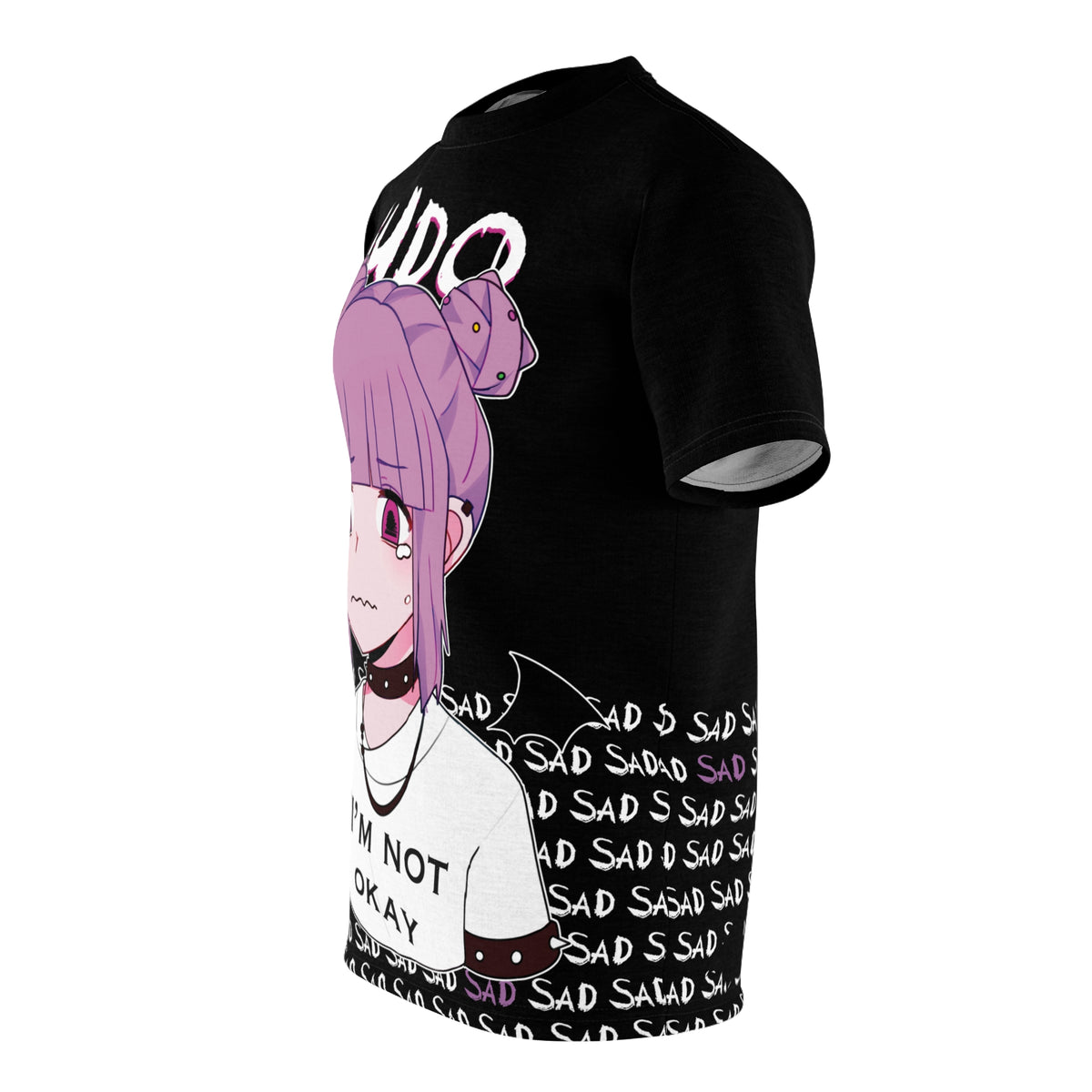 Budo - I'm Not Okay Classic - All Over T-Shirt
