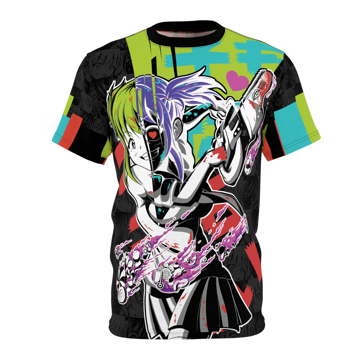 Kandi - Sweet System Error - All Over T-Shirt