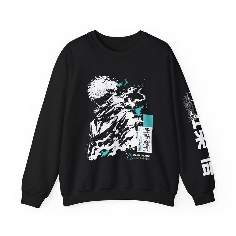 Gojo Satoru jujutsu kaisen streetwear Anime-Inspired Unisex Sweatshirt