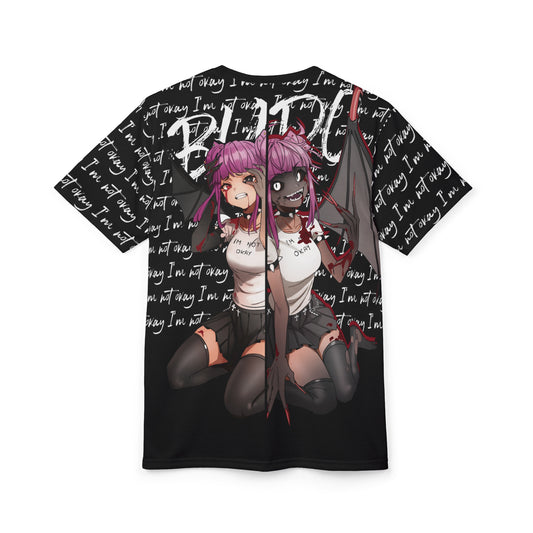 Budo - I'm Not Okay Script - All Over T-Shirt