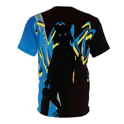 Tori - Icy Blue Raspberry - All Over T-Shirt