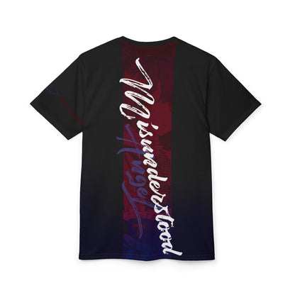 Saidah and Laylah - Light and Dark Guardians Laylah - All Over T-Shirt
