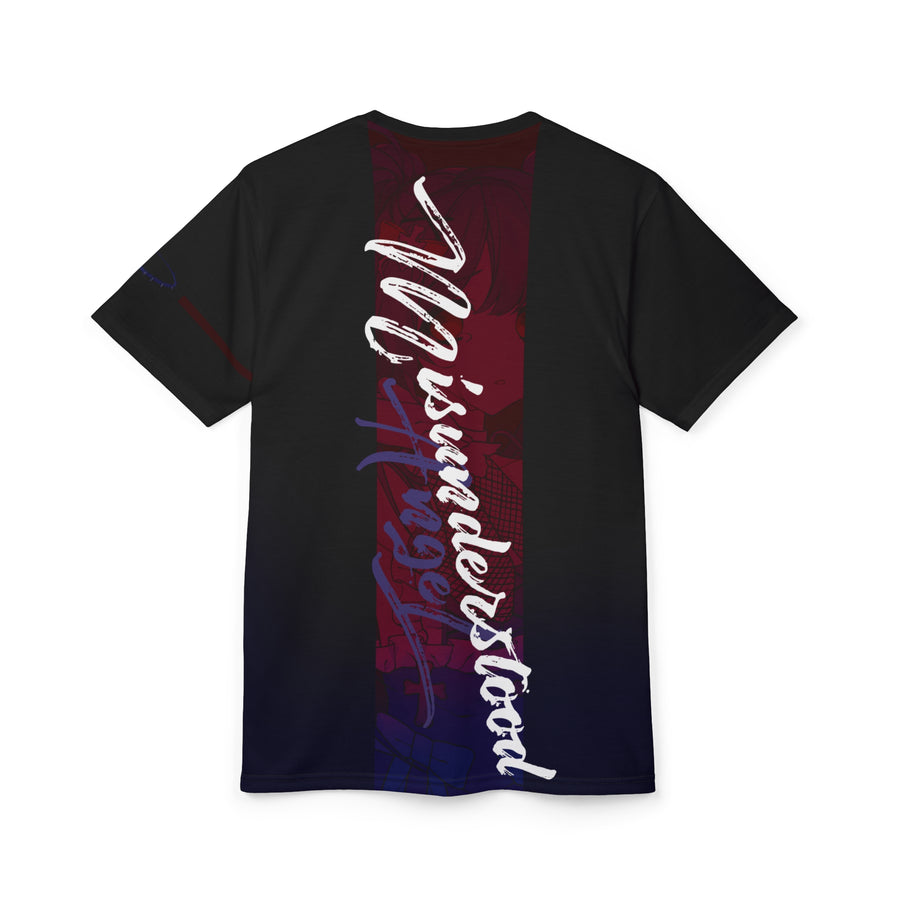 Saidah and Laylah - Light and Dark Guardians Laylah - All Over T-Shirt