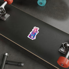 Oni-Hime Hentai Demon Kawaii Anime Die-Cut Sticker