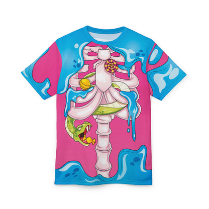 Kawaii Skeleton Halloween - All Over T-Shirt