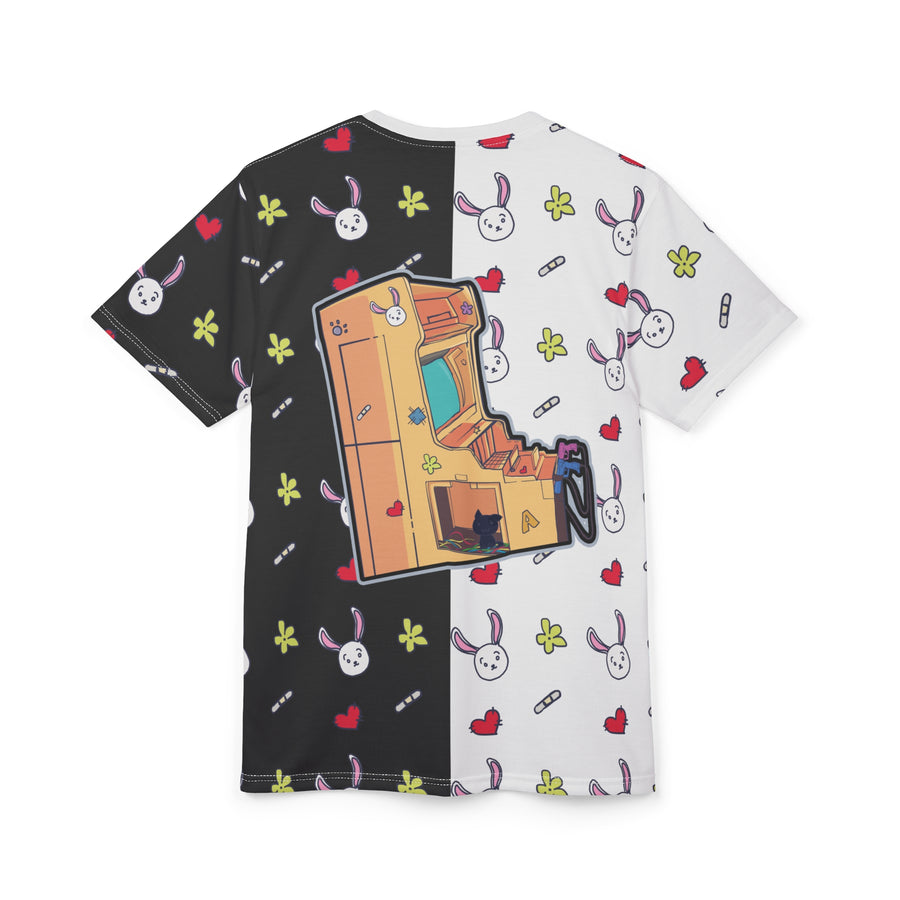 Aahra - Five More Minutes Lazy Day - All Over T-Shirt