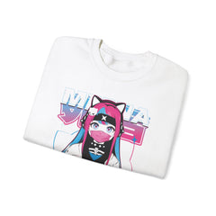 Meena - Creepy cute skeletal kawaii anime girl unisex Sweatshirt