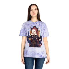 Hikari Sexy Waifu Anime Girl Unisex Color Blast T-Shirt