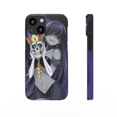 Ahmya V2 Cute Demon Anime Girl iPhone Snap Case