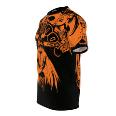 Voido Gothic Anime Unisex - Halloween Edition AOP Cut & Sew T-shirt
