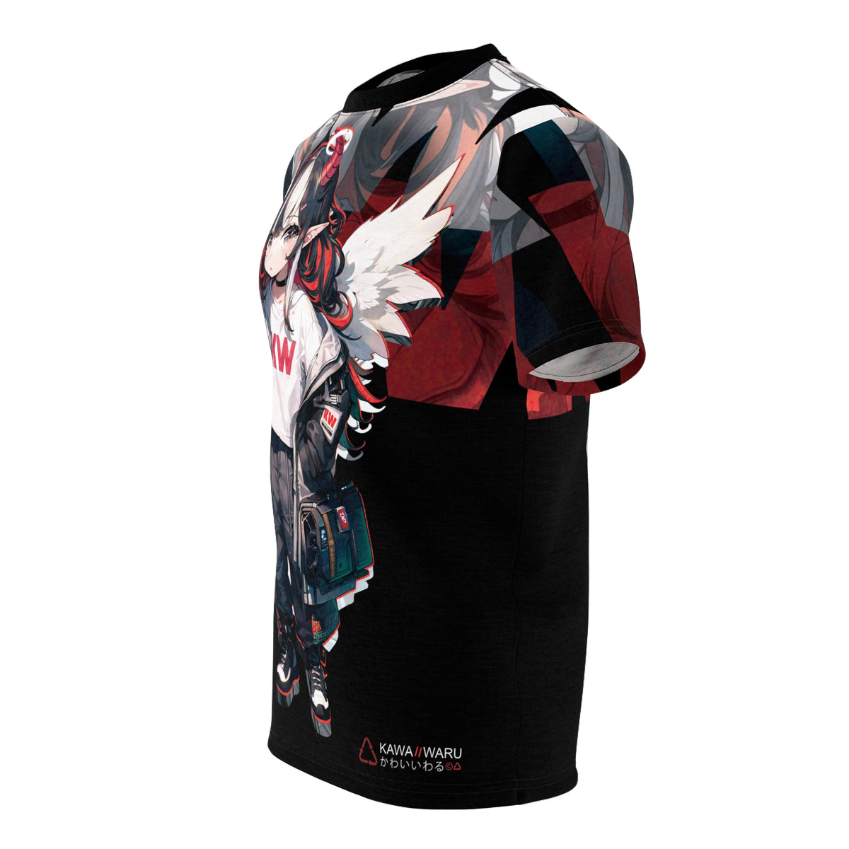 Kira - Broken Signal - All Over T-Shirt