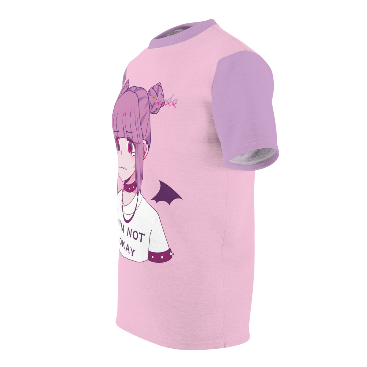 Budo - I'm Not Okay Pastel - All Over T-Shirt