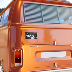 Victoria Blanche 2 - Deadly maid anime girl Bumper Stickers (Copy)