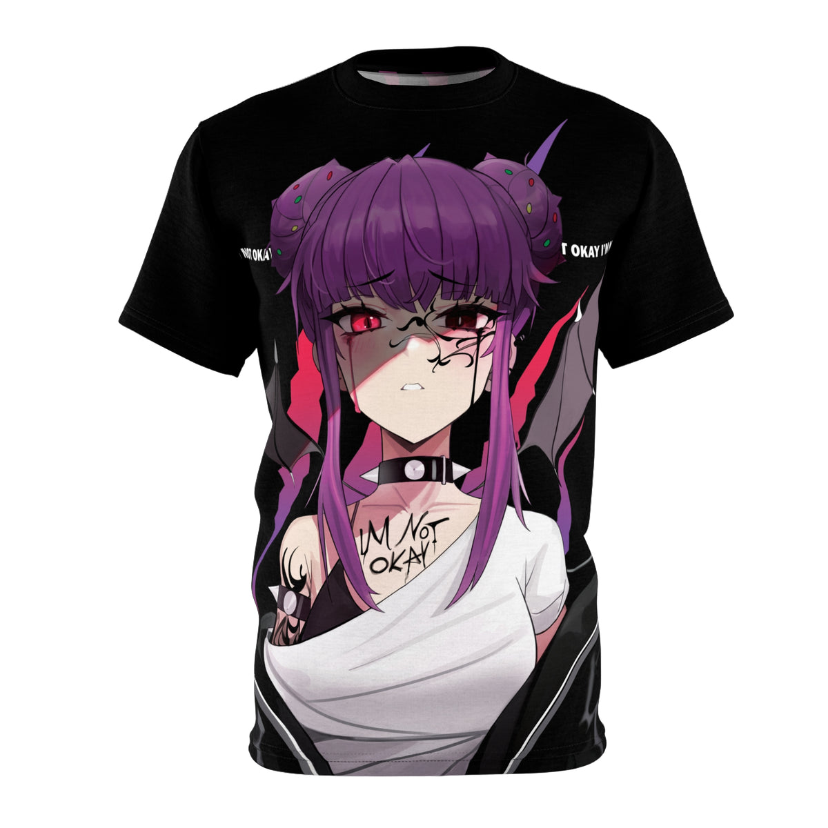 Budo - I'm Not Okay Dark Transformation - All Over T-Shirt