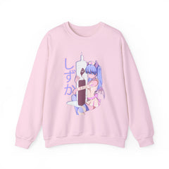 Shizuka cute anime nurse V2 Sweatshirt