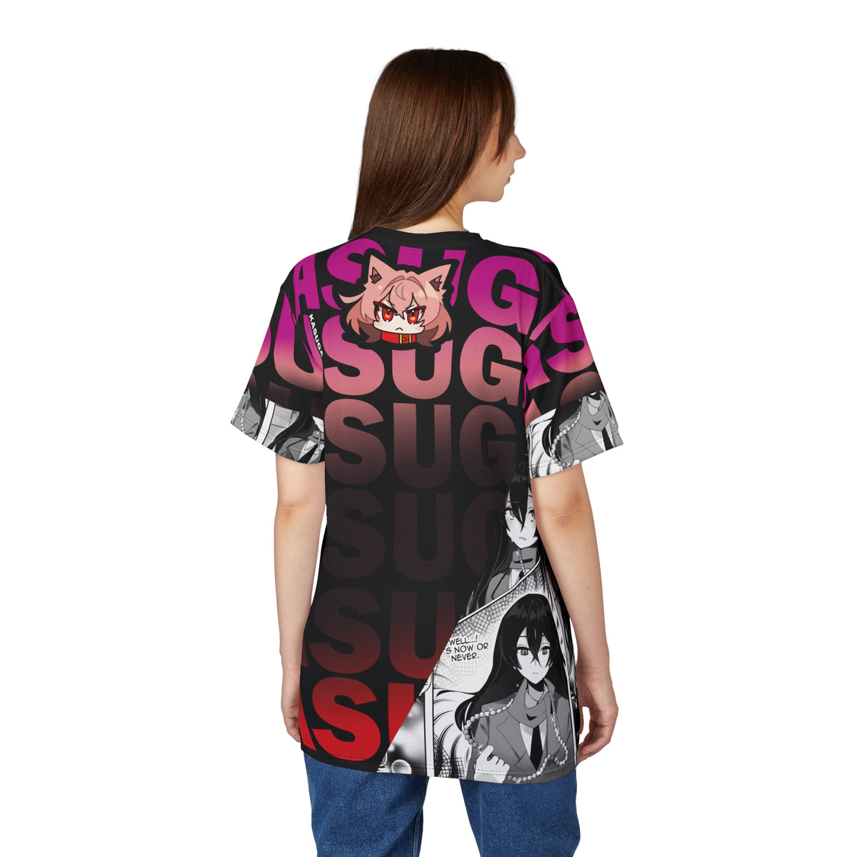 Kasuga - Soft Teeth - All Over T-Shirt