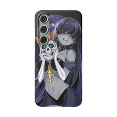 Ahmya V2 Cute Demon Aime Girl Samsung Snap Case