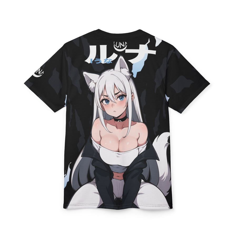 Luna - The Quiet Moon - All Over T-Shirt