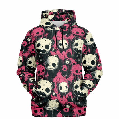 NecroKawaii Pink Nightmare - All Over Hoodie