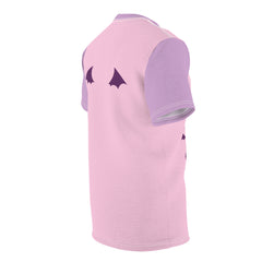 Budo V2 Kawaii Sad Anime Girl Unisex AOP Cut & Sew Tee