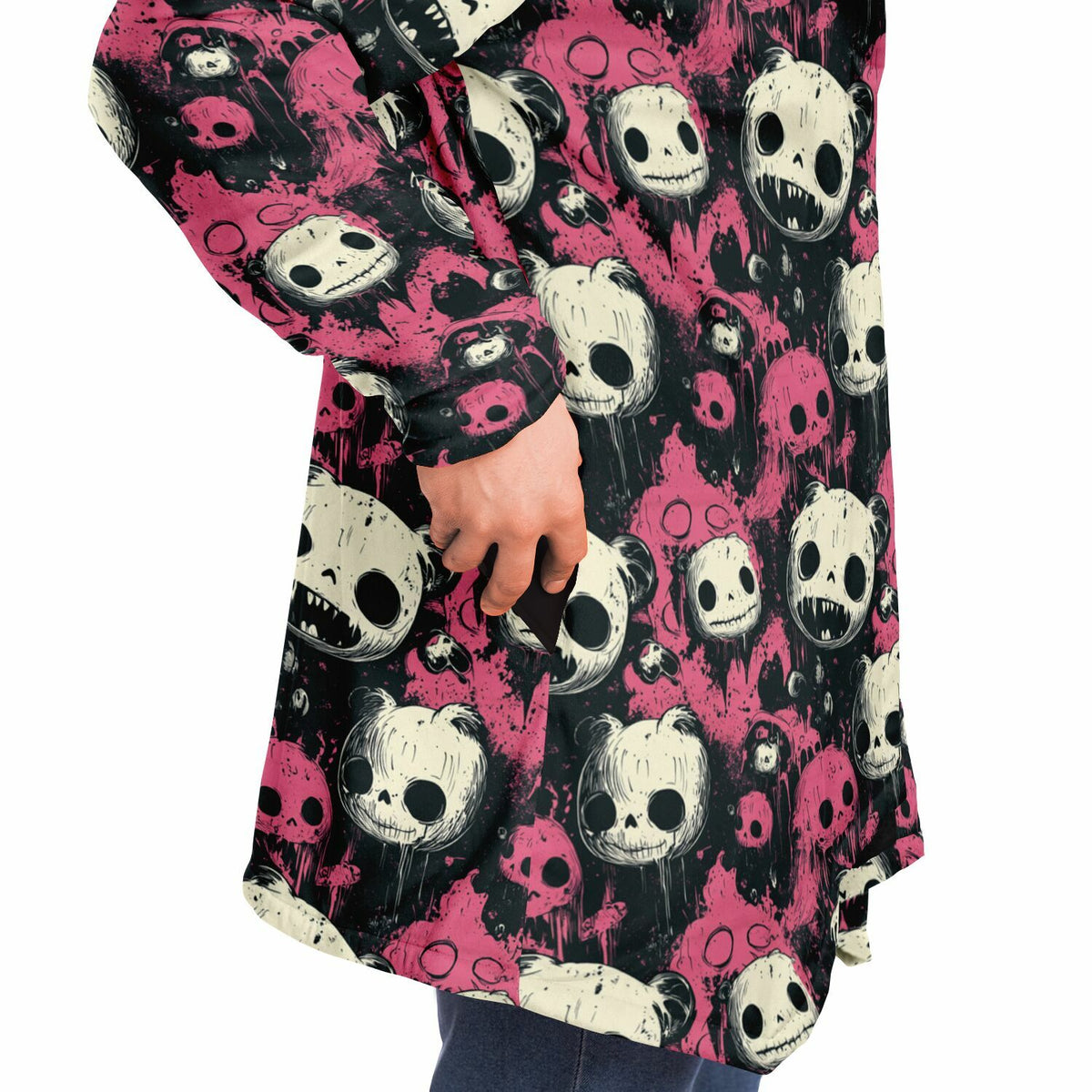 NecroKawaii Pink Nightmare - Cloak