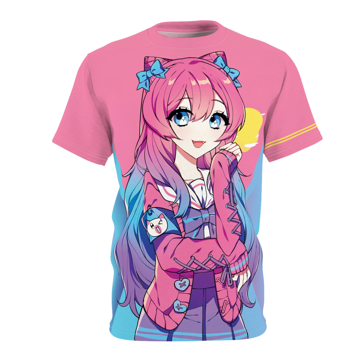 Helena and Helana - Twin Vampires Helana - All Over T-Shirt