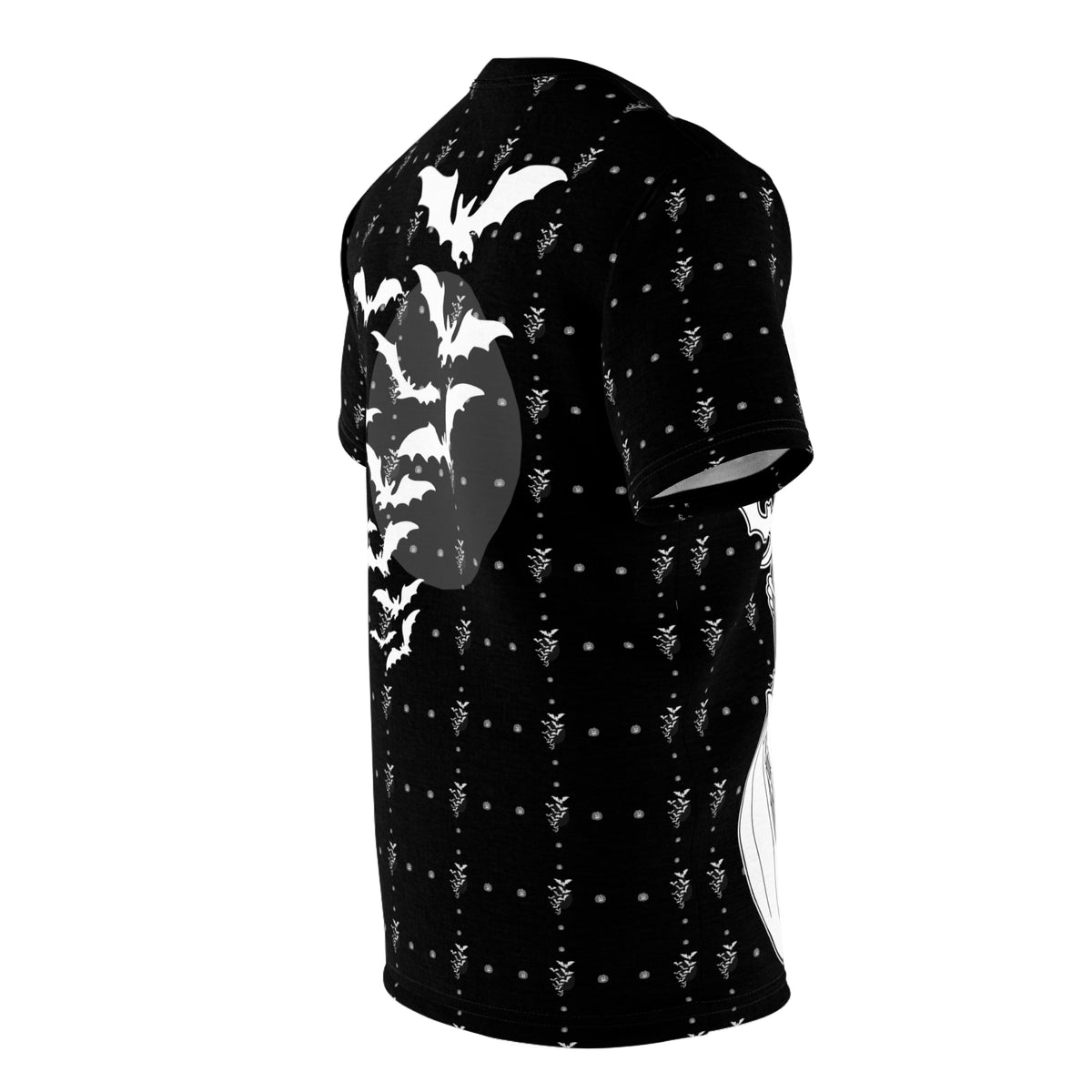 Yuuki - Little Bad Spells Monochrome - All Over T-Shirt