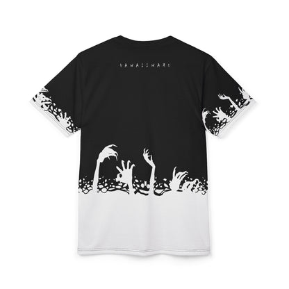 Chiroko - Necromancer Monochrome - All Over T-Shirt