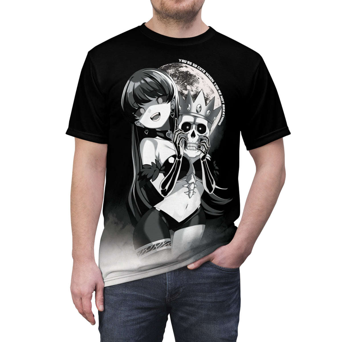 Ahmya - Love After Silence Monochrome - All Over T-Shirt