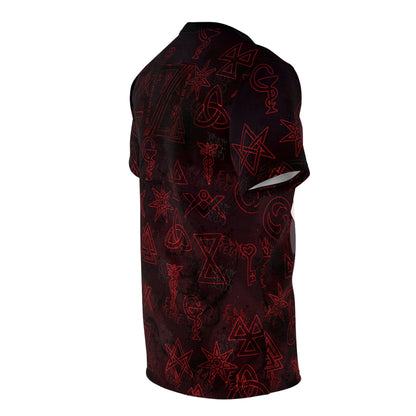 Zephyr - Do Not Disturb - All Over T-Shirt