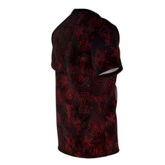 Zephyr Anti Social Dark Magic Anime Boy Unisex AOP Cut & Sew Tee