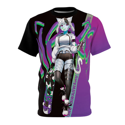 Tori - Lethal Purple - All Over T-Shirt