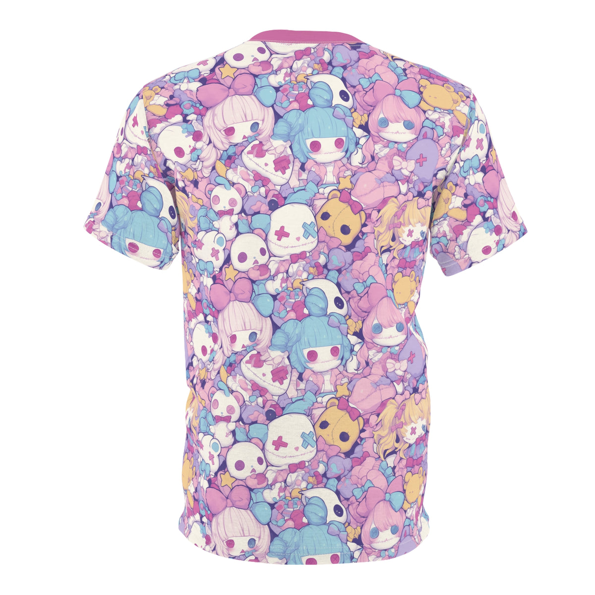 Pastel Creepy Dolls - All Over T-Shirt