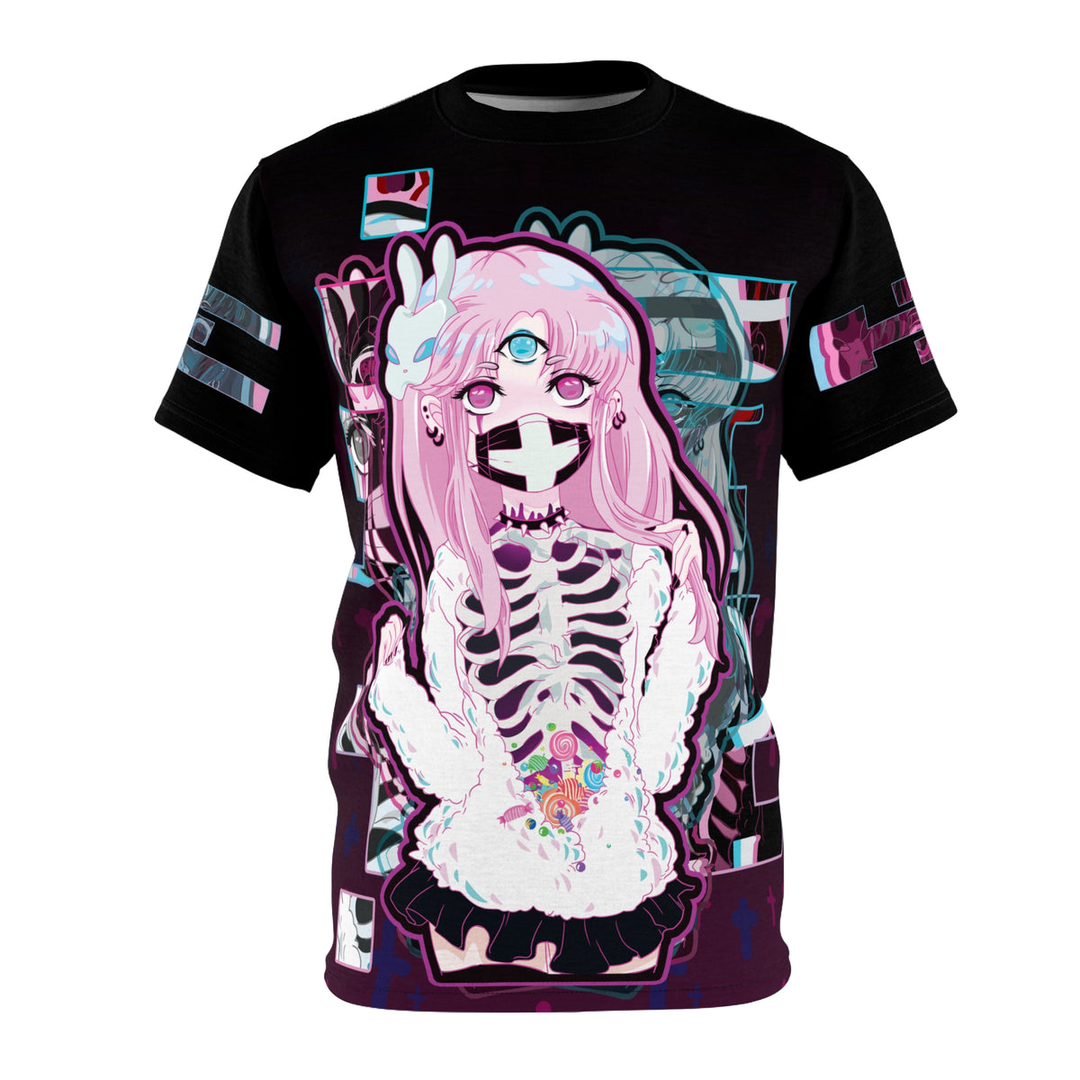 Maaya - Third Eye Glitch - All Over T-Shirt