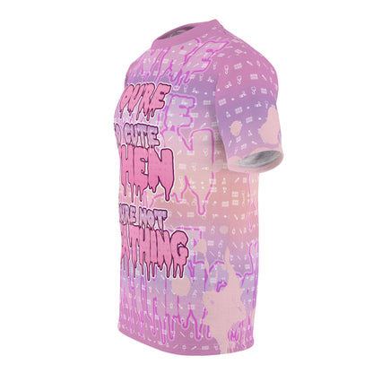 You're so cute when you're not breathing - All Over T-Shirt