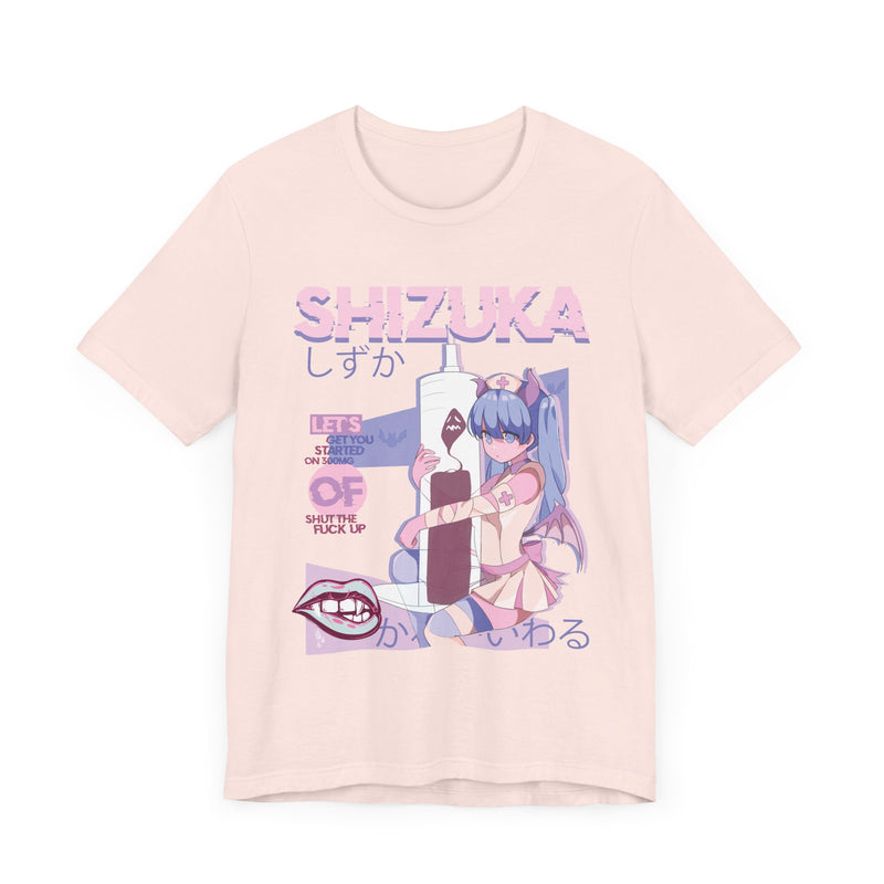 Shizuka Kawaii Anime Nurse - Creepy Cute - Unisex T-shirt