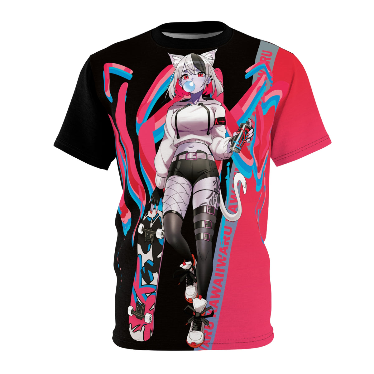 Tori - Trippy Watermelon - All Over T-Shirt