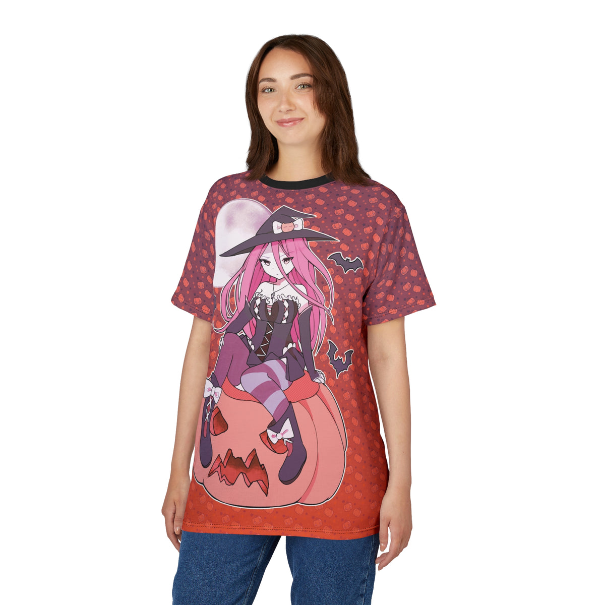 Yuuki - Little Bad Spells Halloween Edition - All Over T-Shirt