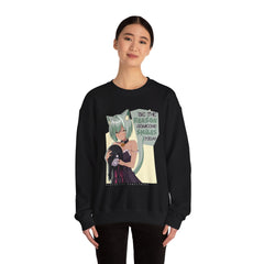 Minthe neko girl Unisex Sweatshirt