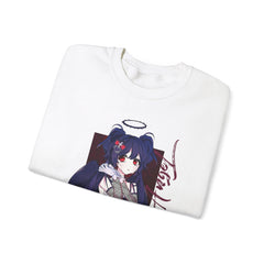 Laylah - Sad Gothic Dark Angel Anime Girl Unisex Sweatshirt