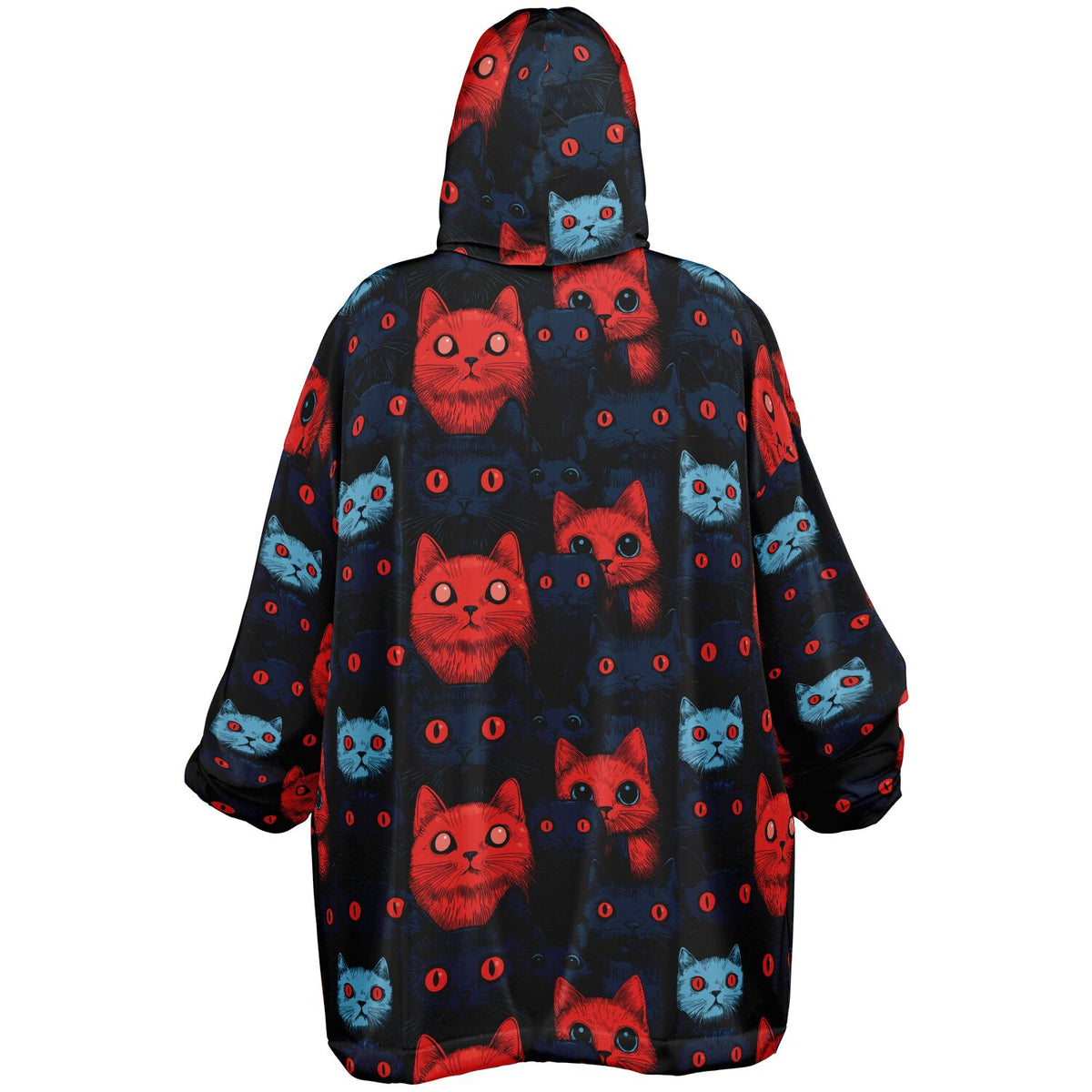 Cats of Doom - Fluffy Snug Hoodie