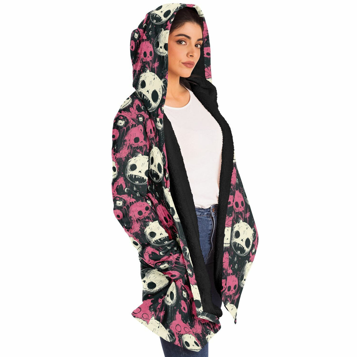 NecroKawaii Pink Nightmare - Cloak