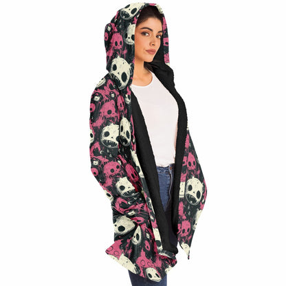 NecroKawaii Pink Nightmare - Cloak