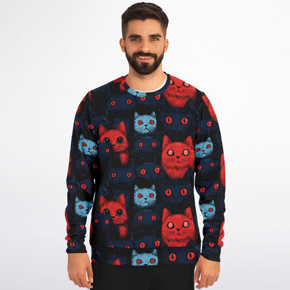 Cats of Doom - All Over Sweatshirt