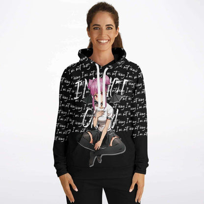 Budo Transformation Gothic sad anime Unisex AOP Hoodie - kawaiiwaru