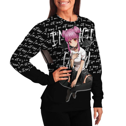 Budo Transformation Gothic sad anime Unisex AOP Sweatshirt - kawaiiwaru