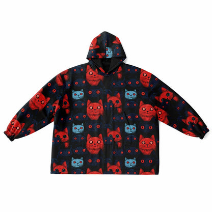 Cats of Doom - Fluffy Snug Hoodie