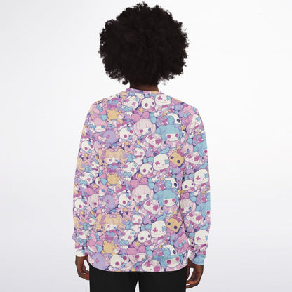 Pastel Creepy Dolls - All Over Sweatshirt