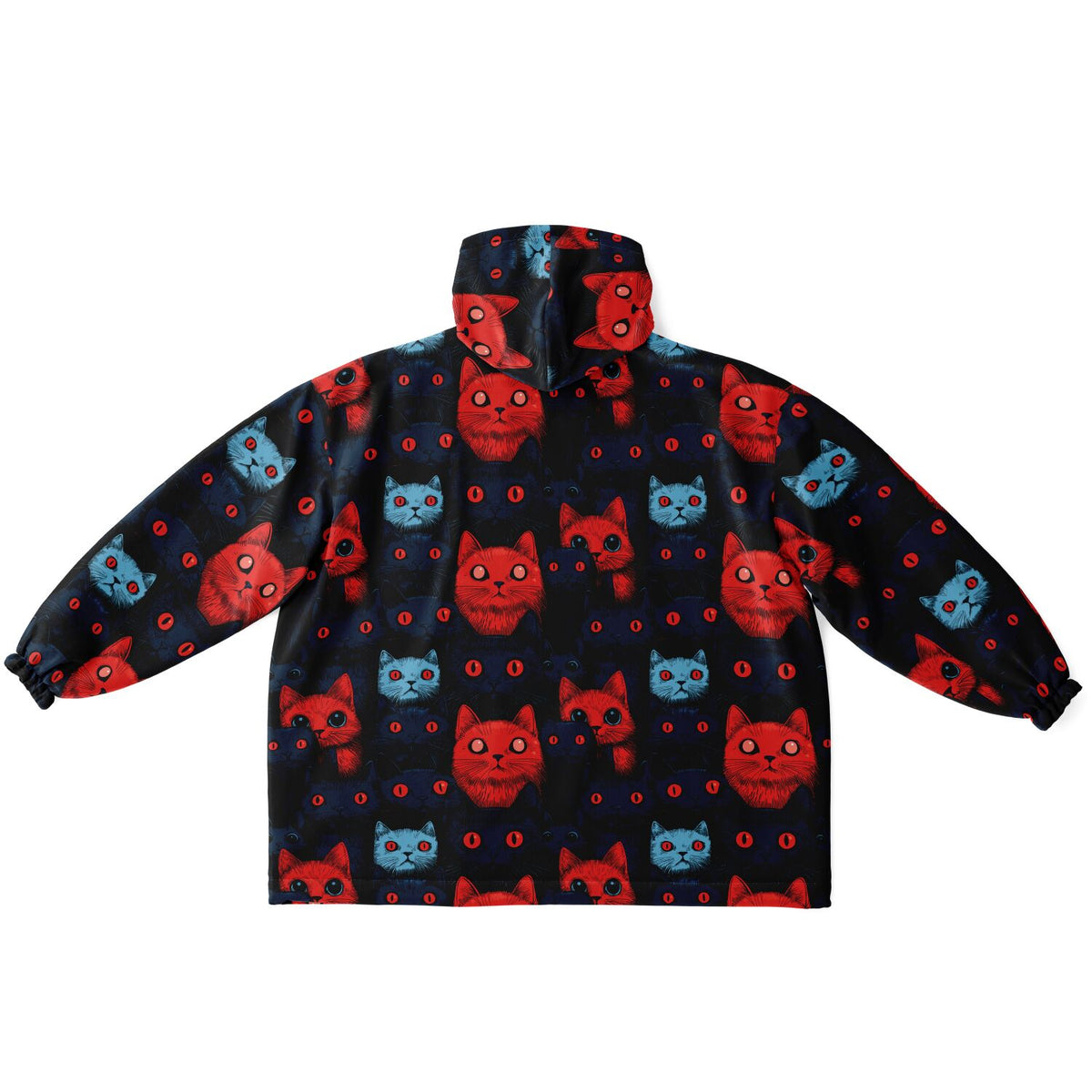 Cats of Doom - Fluffy Snug Hoodie